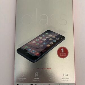 ZAGG InvisibleShield Glass Plus Screen Protector for iPhone 6 Plus‎ - Clear